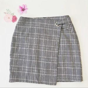 H&M Plaid Skirt